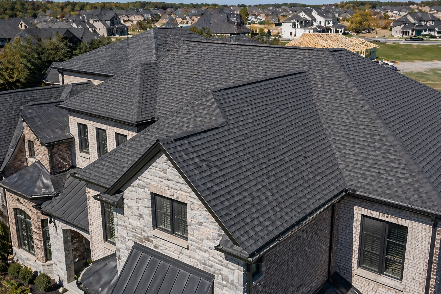 Premium roofing style 1