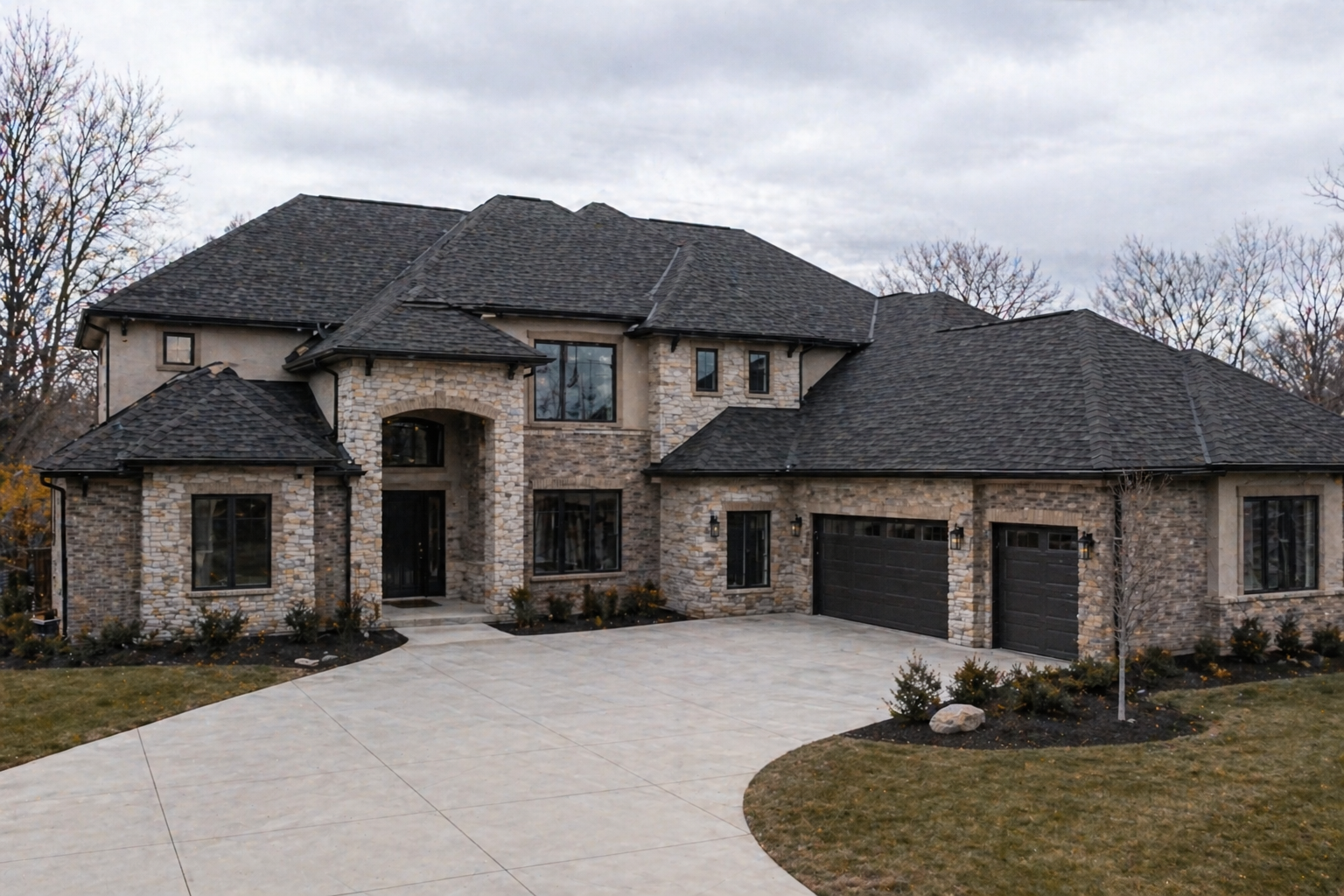 Premium roofing style 3