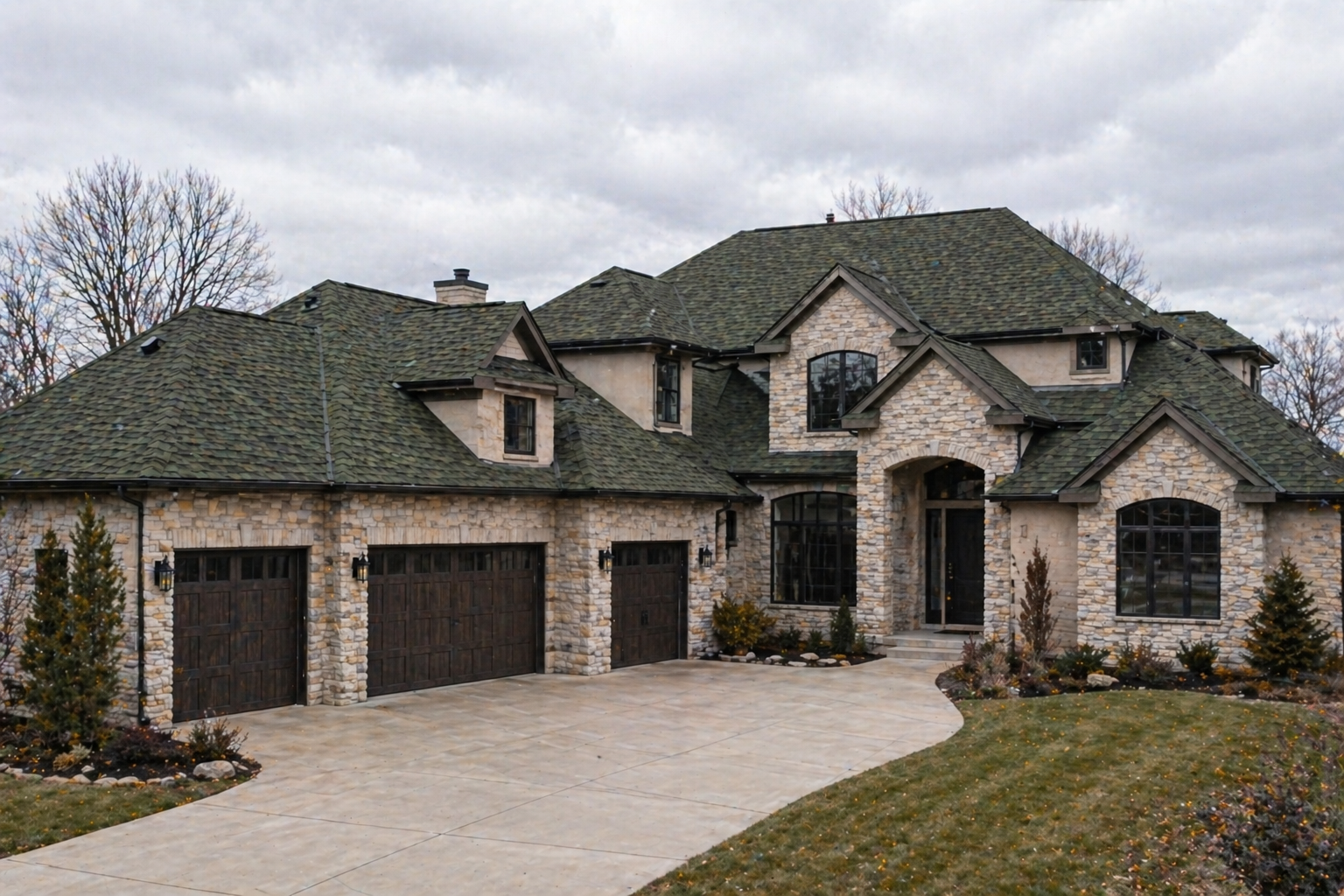 Premium roofing style 4
