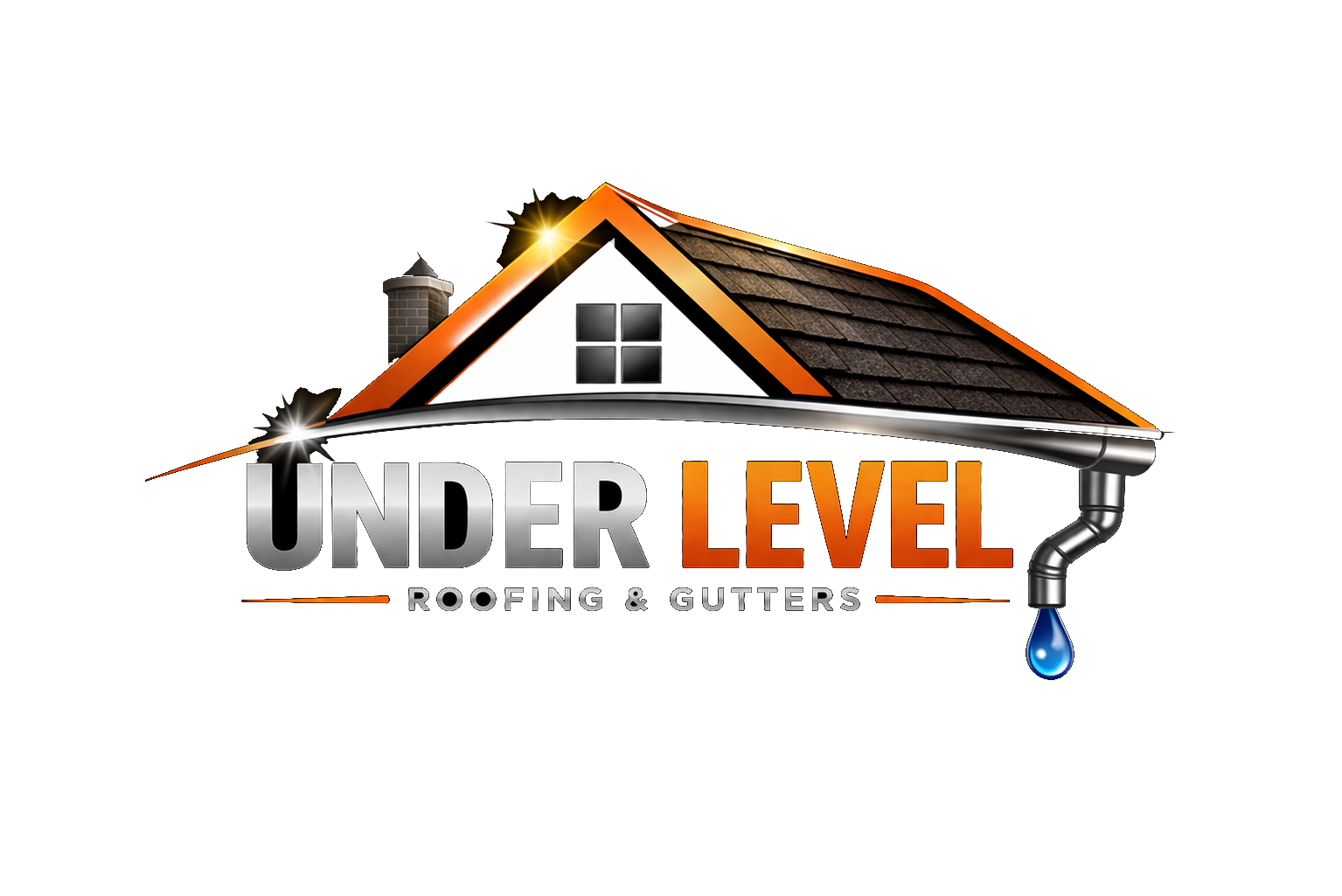 Under Level Roofing logo