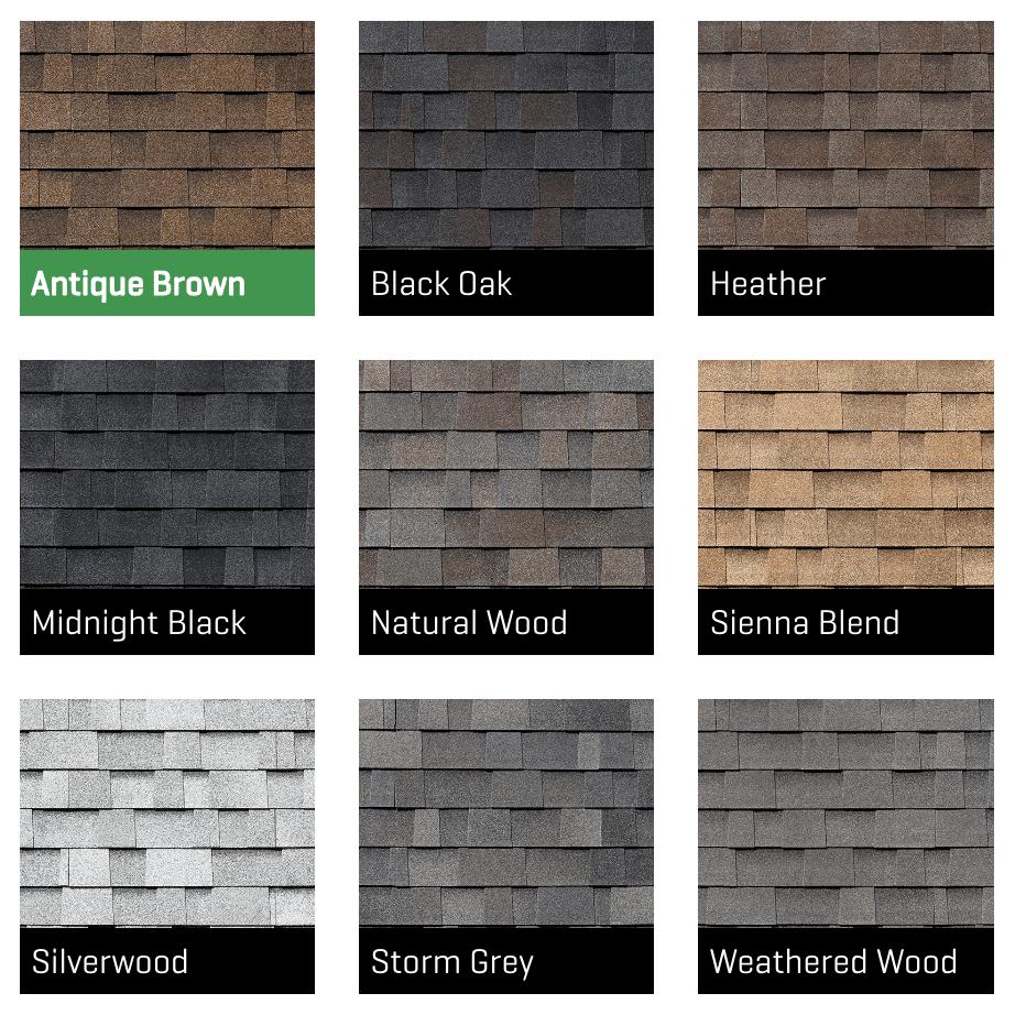 Malarkey shingle color options