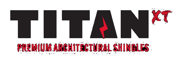 Titan XT shingles logo